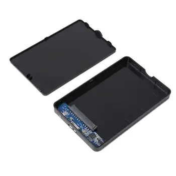 VKTECH 2.5 inch HDD Caz SATA pentru USB3.0 Adaptor Hard Disk Cabina Pentru Disc SSD Cazul HDD Box USB 3.0 HD HDD Extern Cabina