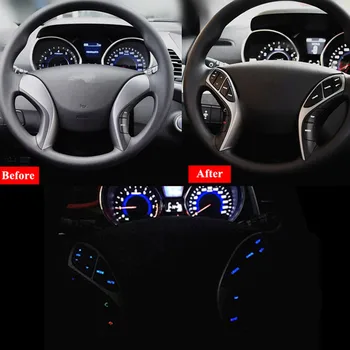 Volan multifunctional Bluetooth Audio și Cruise control Pentru Hyundai i30 / Pentru Elantra 2012-volan Masina
