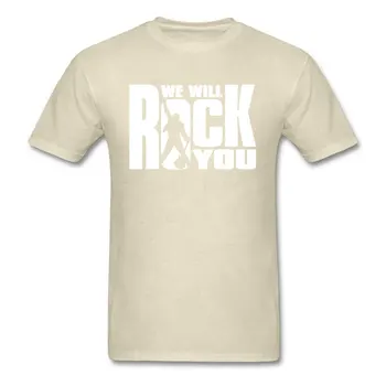Vom Rock T-shirt Pentru Barbati Regina Trupa T Shirt Scrisoare de Hip-Hop, Rock N Roll Funky Streetwear Bumbac Femei Topuri Heavy Metal