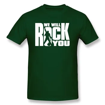 Vom Rock T-shirt Pentru Barbati Regina Trupa T Shirt Scrisoare de Hip-Hop, Rock N Roll Funky Streetwear Bumbac Femei Topuri Heavy Metal
