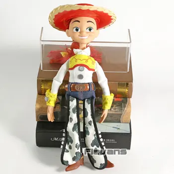 Vorbesc Woody Șeriful / Jessie Yodeling Fermiera PVC figurina de Colectie Jucarie Papusa