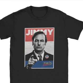 Votul Jimmy Avocații mai Bine Sună-l pe Saul pentru Bărbați Tricouri Goodman Seriale Tv Tricouri Camisas Topuri tricouri Topuri