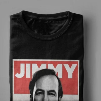 Votul Jimmy Avocații mai Bine Sună-l pe Saul pentru Bărbați Tricouri Goodman Seriale Tv Tricouri Camisas Topuri tricouri Topuri