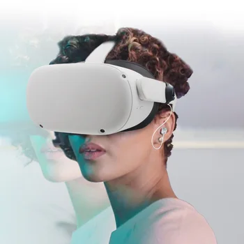VR Accesorii Gaming headset-uri Pentru Oculus Quest 2 VR Căști Bas Profund Sârmă Căști Căști In-ear Căști Pentru Oculus Quest 2