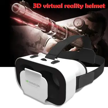 VR Shinecon 5 Generații VR Ochelari 3D Ochelari de Realitate Virtuală, Ușor Portabil Cutie Potrivite 4,7-6,0 În Telefonul Mobil