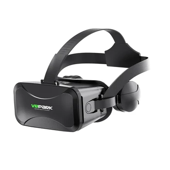 VRPARK VR Glasse cu Controler 3D VR Căști pentru iPhone, Smartphone Android 4.5-6.7 Inch