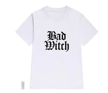 Vrăjitoare bună vrăjitoare Femei tricou de Bumbac Casual Amuzant tricou Pentru Doamna Fata de Top Tee Hipster Tumblr ins Picătură Navă NA-11