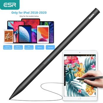 VSH Creion Stylus pentru iPad Ecran Tactil, Creion pentru iPad 2018 2020 Pentru Apple Pencil 2 Stilou Digital Pentru iPad Pro 12.9/11 2020