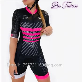 Vvsportsdesigns 2020 de vară în aer liber, biciclete imbracaminte femei maillot triatlon salopeta MTB skinsuit ciclismo mujer ciclism jersey