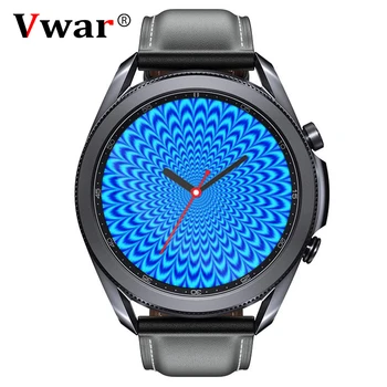 Vwar Watch3 Bezel Rotativ Ceas Inteligent Bluetooth Bărbați, Femei Smartwatch Rezistent La Apa De Fitness Brățară Pentru Android Apple Samsung