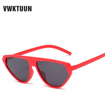 VWKTUUN Epocă ochelari de Soare Femei Barbati Pilot Nuanțe de Roșu, Maro Ochelari de Soare Pentru Femei Retro Ochelari de Oculos UV400 Feminin de Ochelari Noi