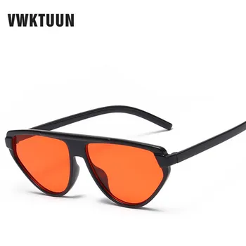 VWKTUUN Epocă ochelari de Soare Femei Barbati Pilot Nuanțe de Roșu, Maro Ochelari de Soare Pentru Femei Retro Ochelari de Oculos UV400 Feminin de Ochelari Noi