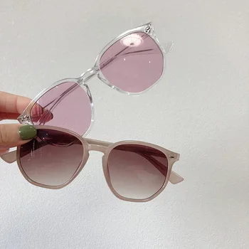 VWKTUUN Geometrice ochelari de Soare Femei Nit Cadru de Conducere ochelari de Soare Pentru Barbati UV400 Ochelari Sport Bomboane de Culoare Clasic de ochelari de Soare