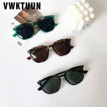 VWKTUUN Geometrice ochelari de Soare Femei Nit Cadru de Conducere ochelari de Soare Pentru Barbati UV400 Ochelari Sport Bomboane de Culoare Clasic de ochelari de Soare