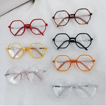 VWKTUUN Geometrice Rama de Ochelari Mari, ochelari, Rame Pentru Femei Neregulate Rotund Ochelari Rame Optice Fals Ochelari Rame