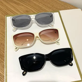 VWKTUUN ochelari de Soare Femei de Epocă Pătrat Ochelari de Soare Pentru Barbati Larg Cadru Ochelari de Conducere Driver Nuante UV400 Ochelari