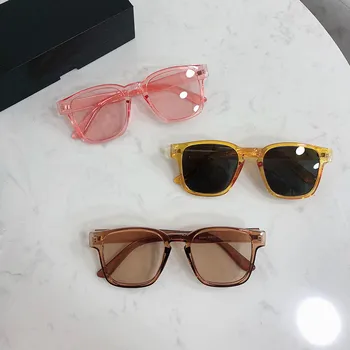 VWKTUUN Pătrat ochelari de Soare Femei Bărbați Supradimensionate de Lux Nuante UV400 Epocă Puncte de Sport de Conducere Ochelari de Bomboane de Culoare ochelari de Soare