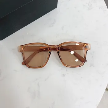 VWKTUUN Pătrat ochelari de Soare Femei Bărbați Supradimensionate de Lux Nuante UV400 Epocă Puncte de Sport de Conducere Ochelari de Bomboane de Culoare ochelari de Soare