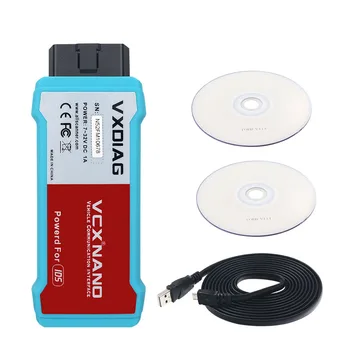 VXDIAG VCX NANO pentru Ford IDS OBD2 USB sau WIFI pentru Mazda ID-uri V117 114 VCM automotivo scanner J2534 PCM ABS Programare