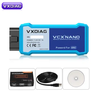 VXDIAG VCX NANO pentru GM/OPEL GDS2 Instrument de Diagnosticare Versiunea WIFI VXDIAG VCX NANO GDS2 Dispozitiv
