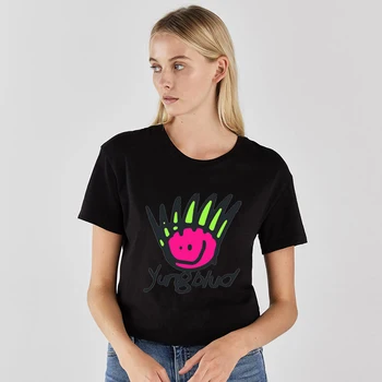 Vânzare Fierbinte De Vară Se Răcească Yungblud Dominic Harrison Print T Shirt Tee Topuri Casual Amuzant Grafic T-Shirt Barbati Femei Hip Hop Streetwear