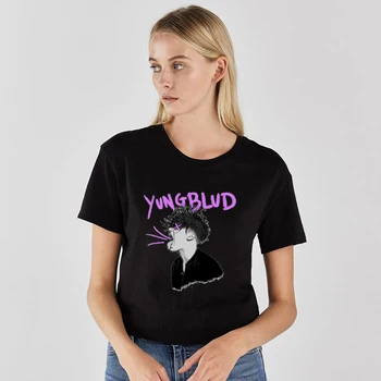 Vânzare Fierbinte De Vară Se Răcească Yungblud Dominic Harrison Print T Shirt Tee Topuri Casual Amuzant Grafic T-Shirt Barbati Femei Hip Hop Streetwear