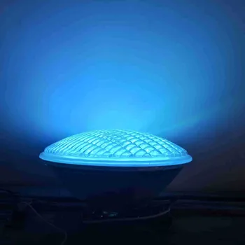 Vânzare fierbinte! led iaz lumini subacvatice 40W Albastru PAR56 12v Piscină de Lumină led-uri lumini de piscina lumini Subacvatice de transport gratuit