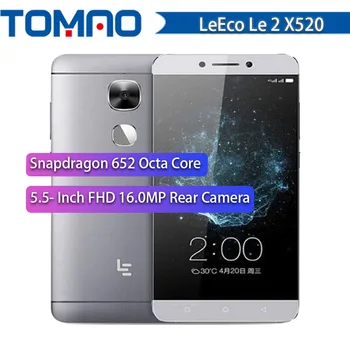 Vânzare! Original Letv LeEco Le 2 X520 Snapdragon 652 Octa Core Telefon Mobil 5.5