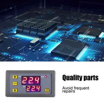 W3230 Controler de Temperatura Termostat Dual LED Digital Regulator de Temperatură Detector de Temperatură Contor de Căldură a Răcitorului de