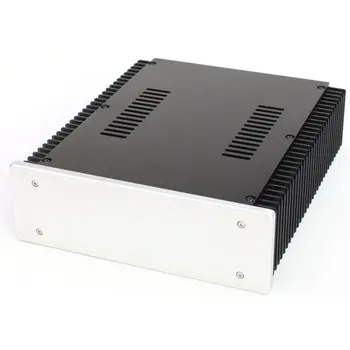 WA92 Șasiu din Aluminiu Amplificator de Caz/Amplificator Cabina /DIY Cabinet DAC cutie DIY KIT