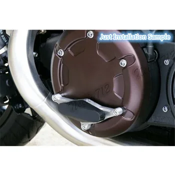 Waase Pentru Yamaha V-Max 1700 VMX1700 2009 2010 2011 2012 2013 2016 Motor Stator Crash Pad Glisante Cadru Protector