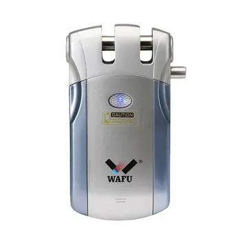 WAFU fără Fir Control de la Distanță de Blocare Electronic Invizibil telecomenzii de Blocare a Portierei cu 4 telecomenzi Electrice Îngropate de Blocare
