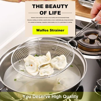 WALFOS Noi Colanders & Filtre Multi-Funcțional Filtru Lingură de Mâncare de Bucătărie Ulei Prajit Salata de GRĂTAR Filtru Consumabile Bucatarie