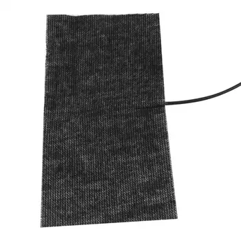 WALFROTN 1 BUC Negru 5V USB de Încălzire din Fibra de Carbon Mat 20*10 cm Mouse Pad Pătură Caldă Pentru cald gât umăr talie