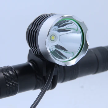 Walkfire Biciclete Lumina Accesorii pentru Biciclete 1200 Lumeni T6 LED Biciclete Faruri Waterpoof Ciclism Lumină Față cu Conector USB