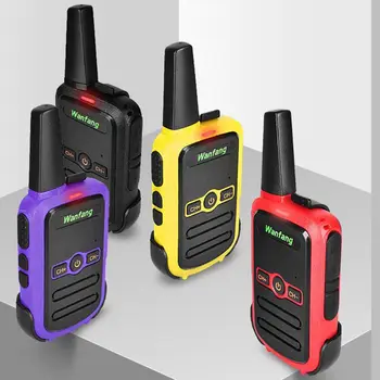 Walkie-talkie profesionale mini de culoare ultra-subțire și ultra-mici USB de încărcare directă