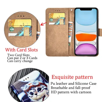 Wallet Flip Cover Pentru Meizu C9 Fundas Coque Pentru Meizu C9 Pro Proteciton Silicon Spate Capas Pentru Meizu C9 C 9 Pro Suporta Card Slot
