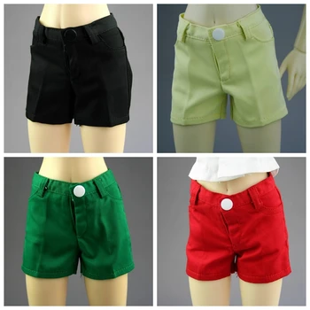 [wamami] 99# Negru Rosu Verde YellowShorts Pantaloni/Pantaloni Pentru 1/4 MSD 1/3 SD DZ AOD BJD Dollfie
