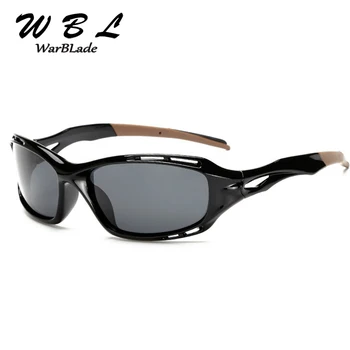 WarBlade de Înaltă Calitate de Moda Fierbinte Polarizat ochelari de Soare Brand Design Bărbați Piața de Conducere ochelari de Soare Pentru bărbați UV400 Ochelari