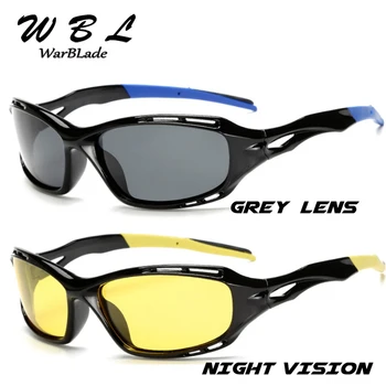 WarBlade de Înaltă Calitate de Moda Fierbinte Polarizat ochelari de Soare Brand Design Bărbați Piața de Conducere ochelari de Soare Pentru bărbați UV400 Ochelari