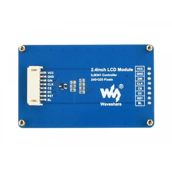 Waveshare 240*320, General de 2.4 inch Ecran LCD Module, 65K RGB