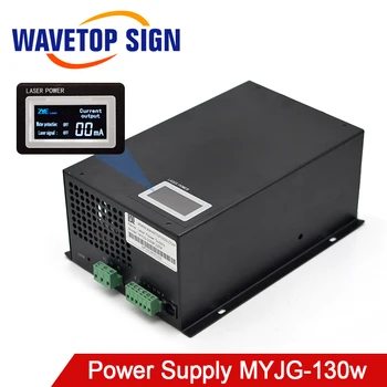 WaveTopSign MYJG-130W Laser CO2 de Alimentare Categoria de CO2 cu Laser Gravură și Tăiere Masina