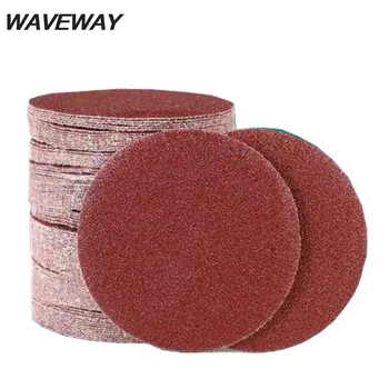 WAVEWAY 10BUC Disc de Slefuire 40-800 Pietriș de 7 inch 180mm Smirghel Pentru Slefuit Dremel Mașină de Auto-Stick de Instrumente Abrazive Accesorii
