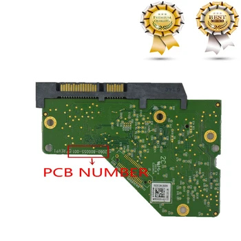 WD40EJRX HDD PCB PENTRU pcb Bord Număr:2060-800055-001 REV P1