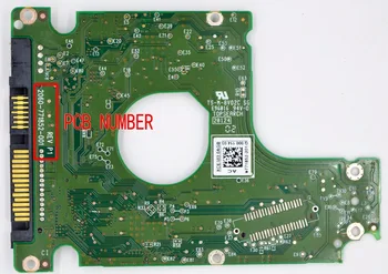 WD5000LPVT/Western Digital hard disk, placa de circuit/ 2060-771852-001 REV A , 2060-771852-001 REV P1 , 2060 771852 001 /771852-201