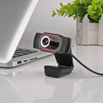 Webcam 1080P Web Cam Focalizare Manuală Full HD USB Camera Web cu Microfon pentru Youtube Calculator Laptop Lenovo PC Video-Conferință