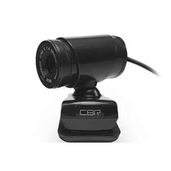 Webcam CBR CW 830M Negru, 0.3 MP, 640x480, USB 2.0, microfon, negru 4982906