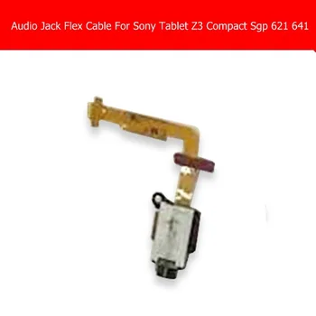 Weeten Reale căști Audio Jack flex cablu Pentru Sony Tablet Z3 compact Sgp621 641 pentru căști port flex cablu panglică de înlocuire
