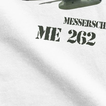 Wehrmacht Messerschmitt Tricouri Barbati Noutate Topuri Tricou Tricouri Camisas Îmbrăcăminte Tricou De Moda De Înaltă Calitate Tshirt Mens
