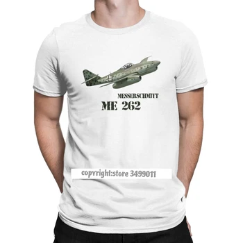 Wehrmacht Messerschmitt Tricouri Barbati Noutate Topuri Tricou Tricouri Camisas Îmbrăcăminte Tricou De Moda De Înaltă Calitate Tshirt Mens